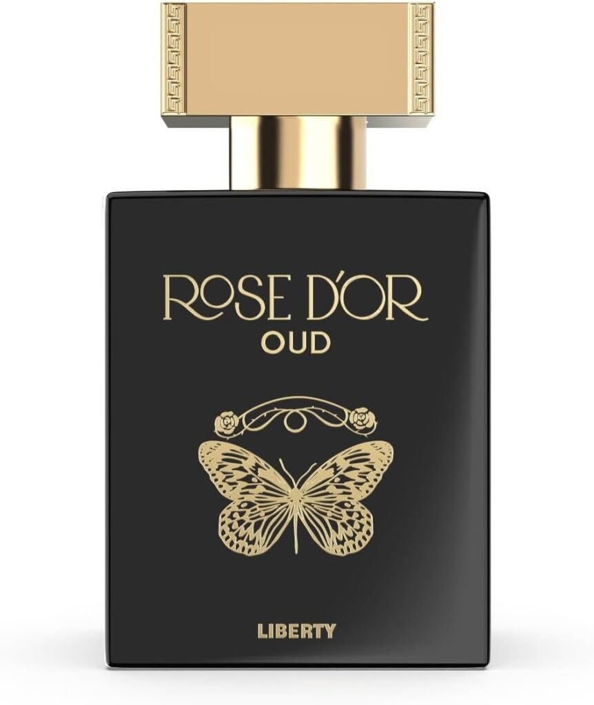 Liberty Oud Rose Bottle