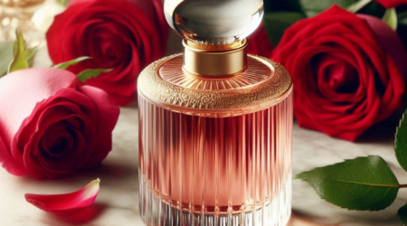 Rose Perfume for Valentine's Day